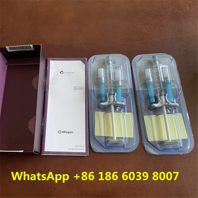 Εκχύσιμο δερμικό υλικό πληρώσεως Juvederm 24mg/μιλ. Ultra4 Voluma για την προσοχή ποδιών