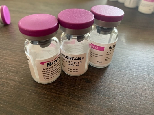 Καλλυντική έγχυση τοξινών Allergan  Botulinum για του προσώπου Botulax