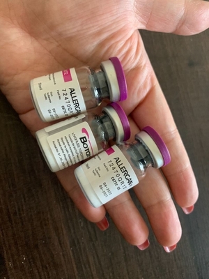 Καλλυντική έγχυση τοξινών Allergan  Botulinum για του προσώπου Botulax