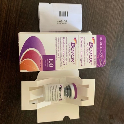 Botulinum σκόνη 100units τοξινών υψηλής αγνότητας για Allergan  Botulax