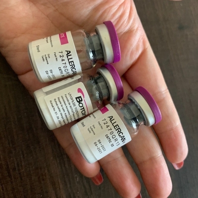 Botulinum σκόνη 100units τοξινών υψηλής αγνότητας για Allergan  Botulax