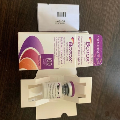 Το Allergan  δακτυλογραφεί ένα μυών χαλάρωσης Botulax πρόσωπο και ώμους αντι ρυτίδων λεπτό