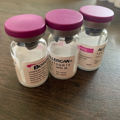 Το Allergan  δακτυλογραφεί ένα μυών χαλάρωσης Botulax πρόσωπο και ώμους αντι ρυτίδων λεπτό