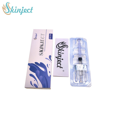 Hyaluronic όξινο υλικό πληρώσεως στηθών έγκρισης CE 10ml/20ml/50ml 24mg/Ml