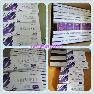 Hyaluronic όξινη δερμική έγχυση υλικών πληρώσεως 20ml Skinject για τη αισθητική χειρουργική