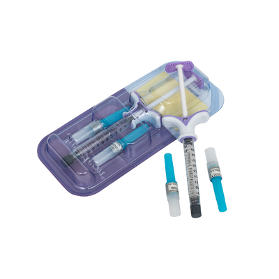 Hyaluronic όξινα του προσώπου υλικά πληρώσεως Juvederm Ultra3 2x1ml δερμικά