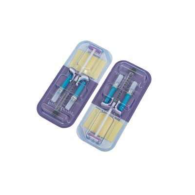 Εκχύσιμο Hyaluronic οξύ Juvederm Ultra3 για το χειλικό υλικό πληρώσεως δερμικό 2x1ml