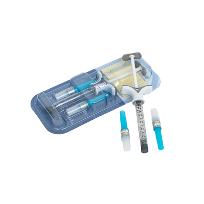 24mg/δερμικό υλικό πληρώσεως πηκτωμάτων μιλ. Ultra4 εκχύσιμο Hyaluronic όξινο για τα χείλια 2*1ml