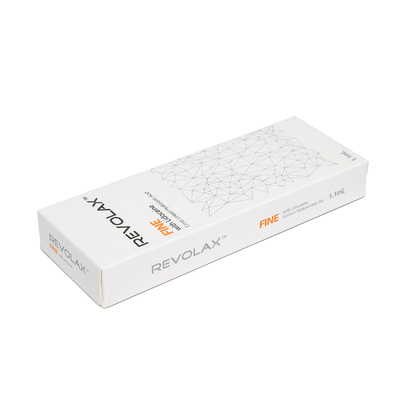 Hyaluronic όξινος cOem υλικών πληρώσεως χειλικού Revolax δερμικός ασφαλής γενικά που επιτρέπεται