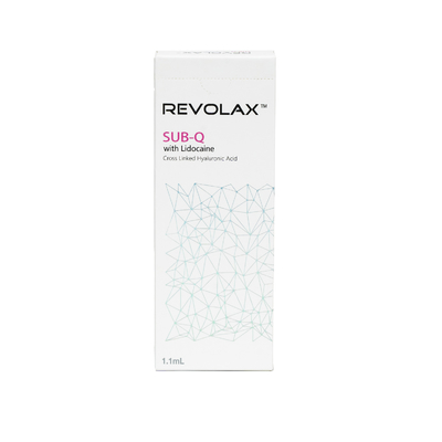 Hyaluronic όξινος cOem υλικών πληρώσεως χειλικού Revolax δερμικός ασφαλής γενικά που επιτρέπεται