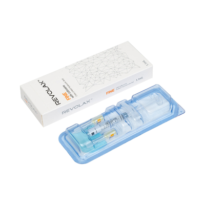 Hyaluronic όξινος cOem υλικών πληρώσεως χειλικού Revolax δερμικός ασφαλής γενικά που επιτρέπεται