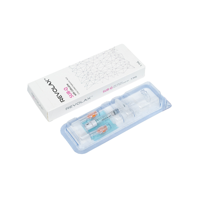 Ιατρικά επαγγελματικά Hyaluronic όξινα χειλικά υλικά πληρώσεως Revolax 1ml