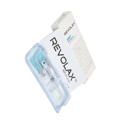 24 mg/$l*ml Hyaluronic όξινο χειλικό υλικό πληρώσεως της Κορέας Revolax υλικών πληρώσεως πηκτωμάτων δερμικό