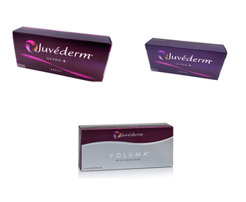 Juvederm Hyaluronic οξύ υλικών πληρώσεως Voluma εκχύσιμο δερμικό για τις γραμμές χαμόγελου