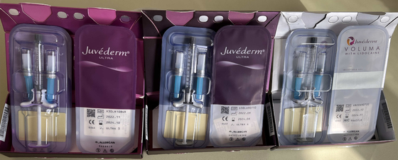 Juvederm Hyaluronic οξύ υλικών πληρώσεως Voluma εκχύσιμο δερμικό για τις γραμμές χαμόγελου