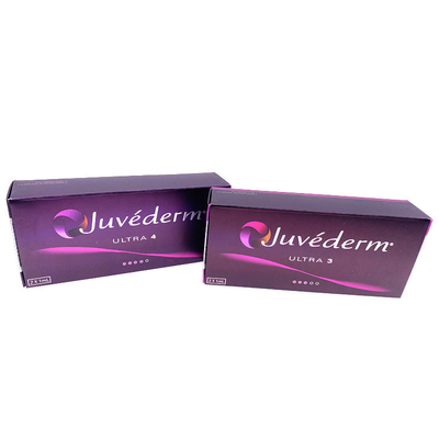 CE Juvederm εκχύσιμη του προσώπου φροντίδα δέρματος χειλικών υλικών πληρώσεως εγχύσεων στηθών υλικών πληρώσεως μακράς διαρκείας