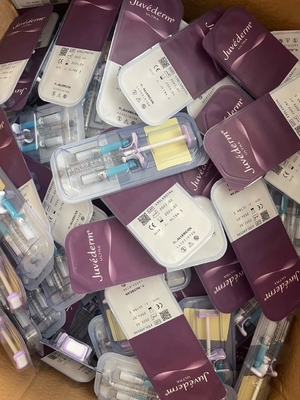 CE Juvederm εκχύσιμη του προσώπου φροντίδα δέρματος χειλικών υλικών πληρώσεως εγχύσεων στηθών υλικών πληρώσεως μακράς διαρκείας