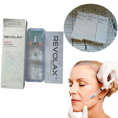 Juvederm 8-12 επαναστατικό εκχύσιμο προϊόν υλικών πληρώσεως μηνών Hyaluronic όξινο δερμικό