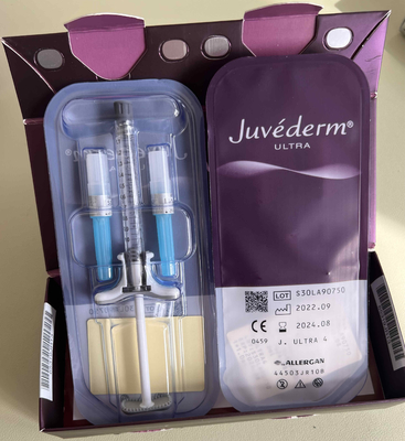 Συνδεμένο σταυρός εκχύσιμο Hyaluronic όξινο υλικό πληρώσεως Juvederm για τη φροντίδα χειλικού δέρματος