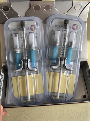 Συνδεμένο σταυρός εκχύσιμο Hyaluronic όξινο υλικό πληρώσεως Juvederm για τη φροντίδα χειλικού δέρματος