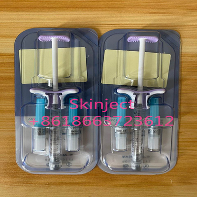 2 Hyaluronic όξινων δερμικών έτη υλικών πληρώσεως Juvederm εξαιρετικά 4 ζωής του προϊόντος στο ράφι