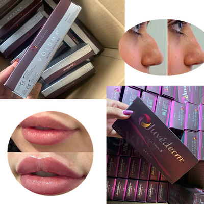 2 Hyaluronic όξινων δερμικών έτη υλικών πληρώσεως Juvederm εξαιρετικά 4 ζωής του προϊόντος στο ράφι