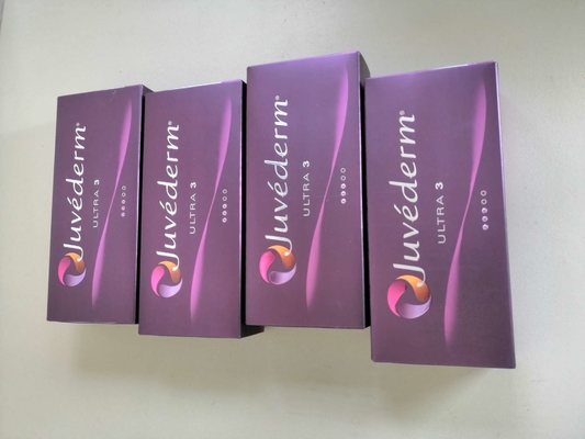 Juvederm εξαιρετικά 3 διασυνδεμένες Hyaluronic όξινες εγχύσεις κατά τη διάρκεια μηνών ρυτίδων 8-12
