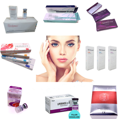 Juvederm εξαιρετικά 3 διασυνδεμένες Hyaluronic όξινες εγχύσεις κατά τη διάρκεια μηνών ρυτίδων 8-12