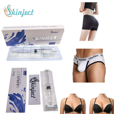Δερμικές Hyaluronic όξινες άκρη υλικών πληρώσεως Skinjectable 20ml και αύξηση στηθών