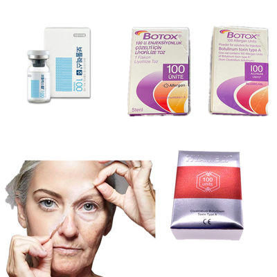 Σκόνη  Allergan για το λεπτούς πρόσωπο και τους ώμους αντι ρυτίδων χαλάρωσης μυών