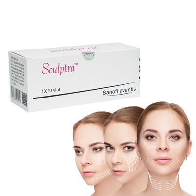 PLLA Πολυ- L- λακτιδιοξύ Λευκή σκόνη Ενέσιμα διεγερτικά Φυσική παραγωγή κολλαγόνου