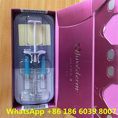 Του προσώπου διαγώνιο συνδεμένο Hyaluronic όξινο δερμικό υλικό πληρώσεως Juvederm εξαιρετικά 2 3 4