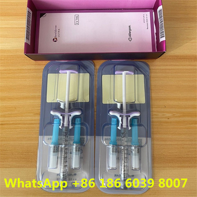 2*1ml/Box διαγώνια συνδεμένη δερμική διαγώνια συνδεμένη Hyaluronic όξινη έγχυση Juvederm υλικών πληρώσεως