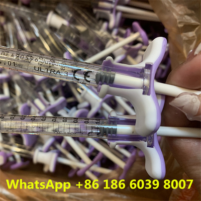 2*1ml/Box διαγώνια συνδεμένη δερμική διαγώνια συνδεμένη Hyaluronic όξινη έγχυση Juvederm υλικών πληρώσεως