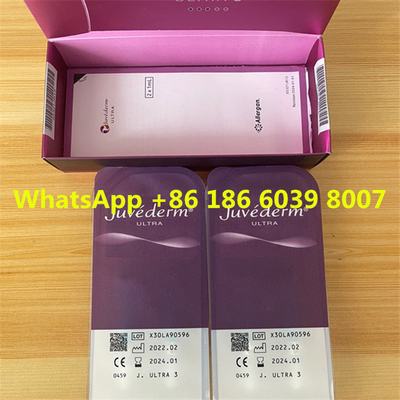 JUVEDERM ΕΞΑΙΡΕΤΙΚΑ εκχύσιμο δερμικό υλικό πληρώσεως με το πιστοποιητικό CE
