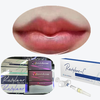 Το Juvederm Cross Linked Injectable Dermal Filler για τα χείλη