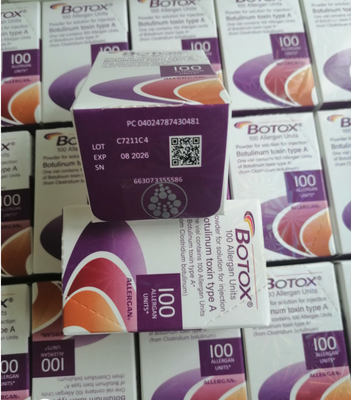 Αλλεργικό Μπότοξ Μπότουλινική Τοξίνη 100IU Αντι ρυτίδες