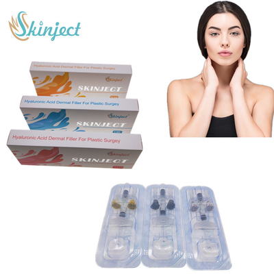 1ml 2ml 5ml 10ml 20ml Κορέα Υαλουρονικό οξύ γεμιστήρα με πιστοποίηση CE