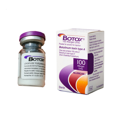 Allergan 100ui Botulinum Toxin Serum Αντιγήρανση Προϊόν για Δυσπορτική Εικόνα