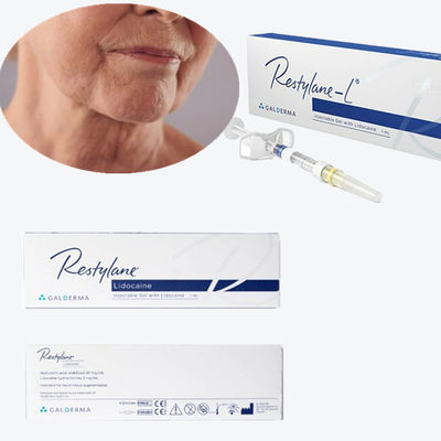 2*1ml/ κουτί Ενέσιμο δερματικό γεμιστήρα HA Γεμιστήρες για ρινικές γραμμές και ρυτίδες