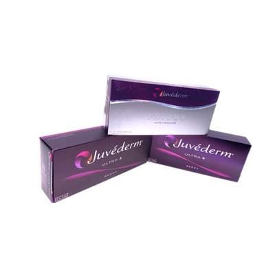 Juvederm Δερμικό Συμπλήρωμα για τα χείλη Ενέσιμα Συμπληρώματα Υαλουρονικού Οξέος