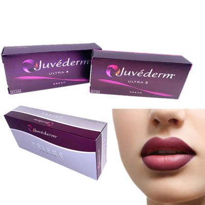 Juvederm Δερμικό Συμπλήρωμα για τα χείλη Ενέσιμα Συμπληρώματα Υαλουρονικού Οξέος