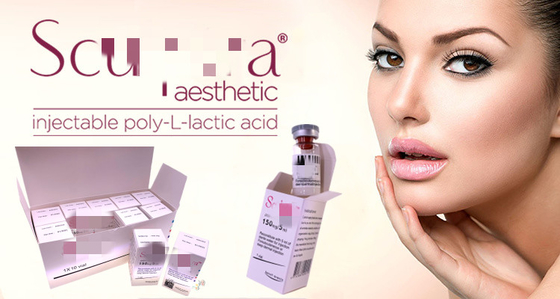 PLLA Ενέσιμη ενέσιμη αφαίρεση προσώπου 150 mg/ ml