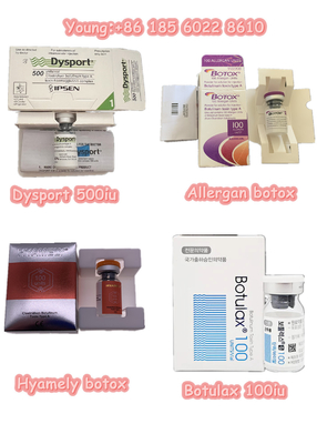 Αντι ρυτίδες Botulinum Toxin Allergan 100IU 150iu Ενέσεις ' Nabota'Dysport