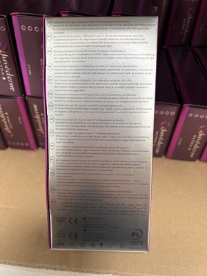 2024 Ζεστές πωλήσεις Juvederm Lips Enhance Injection Filler Ha Dermal Filler για βαθιές γραμμές και ρυτίδες στο πρόσωπο
