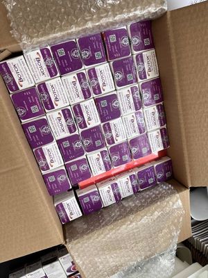 2024 Νέο Προϊόν Allergan 100 Iu Απομάκρυνση ρυτίδων για το πρόσωπο