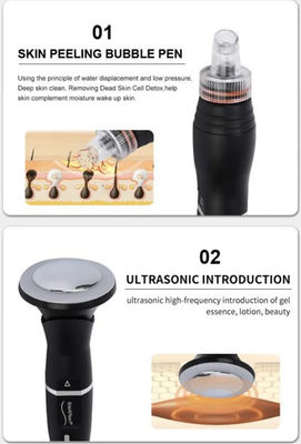 Μαύρο Μαργαριτάρι Διαχείριση δέρματος ματιών υδρογόνο οξυγόνο φυσαλίδες καθαρισμός δέρματος ενυδατική μηχανή ομορφιάς