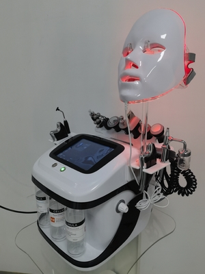 Νέα εμφάνιση Μαύρο Μαργαριτάρι 10 σε 1 Hydra Peel Machine Microdermabrasion Machine Facial Spa Micro-Touch Hydra Skin Care