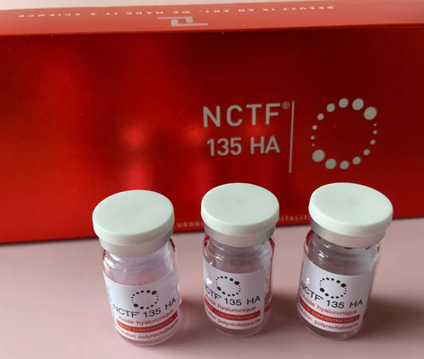 Γεμισμένο Nctf 135ha Μεσοθεραπεία Ενέσιμη ενθάρρυνση του δέρματος για την αντιστροφή της ηλικίας Ενισχυτής Filorga Αντιγήρανση Απομάκρυνση ρυτίδων