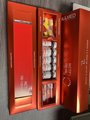 Αληθινή εγγυημένη γεμάτη Filorga Nctf 135ha Skinbooster 5X3ml δερματικό γεμιστήρα